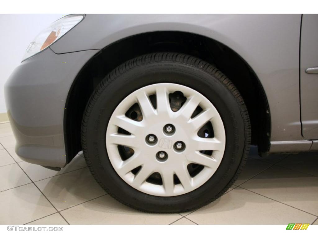 2004 Honda Civic LX Sedan Wheel Photo #49234271