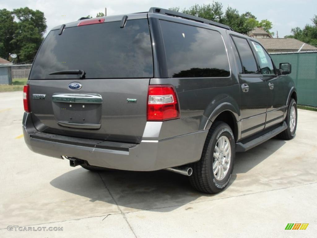 2011 Expedition EL XLT - Sterling Grey Metallic / Stone photo #3