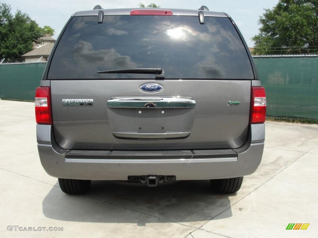 2011 Expedition EL XLT - Sterling Grey Metallic / Stone photo #4