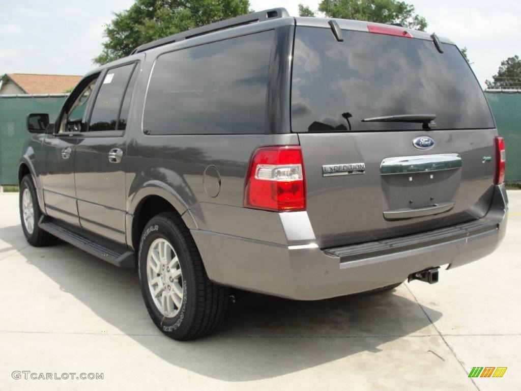 2011 Expedition EL XLT - Sterling Grey Metallic / Stone photo #5