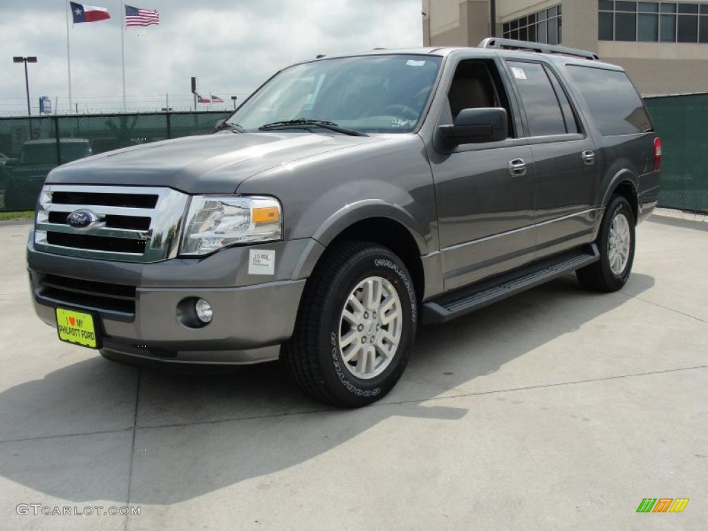 2011 Expedition EL XLT - Sterling Grey Metallic / Stone photo #7