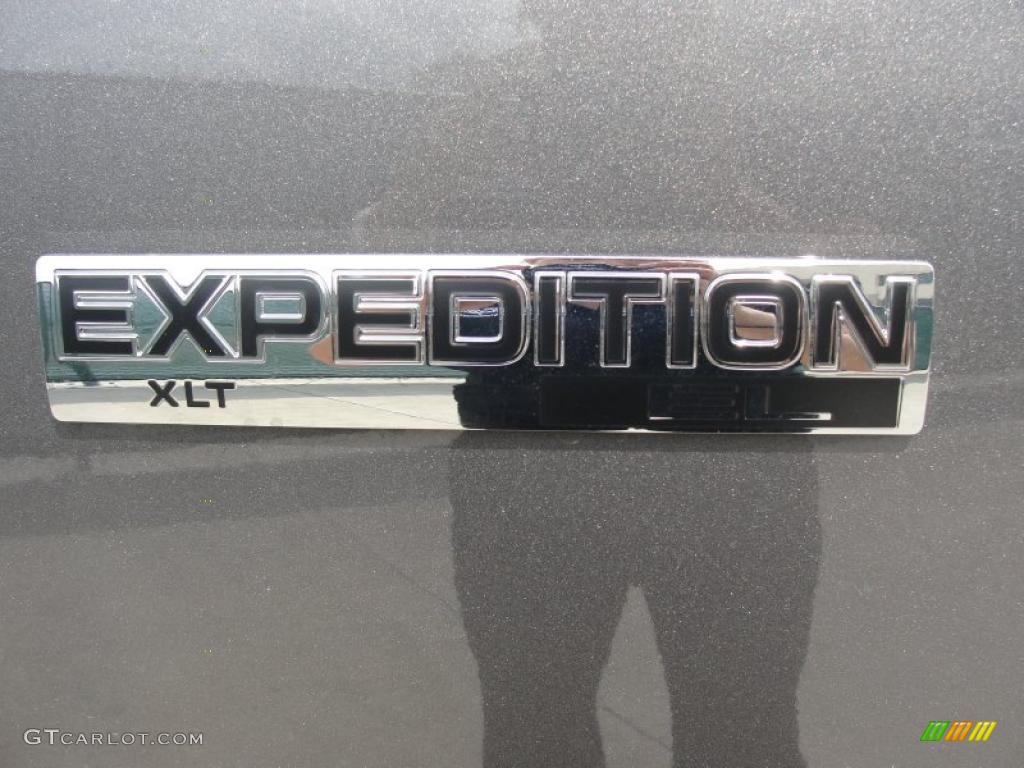 2011 Expedition EL XLT - Sterling Grey Metallic / Stone photo #16