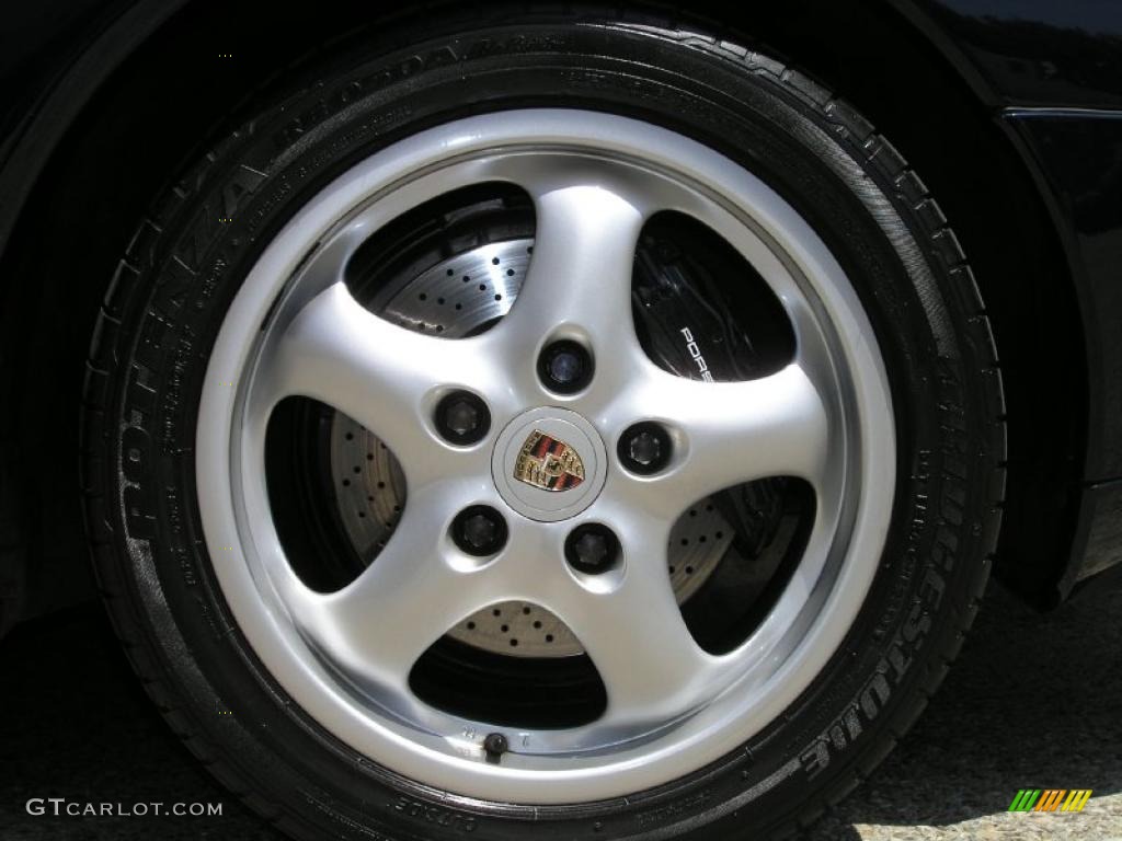 1995 Porsche 911 Carrera Coupe Wheel Photo #49235114