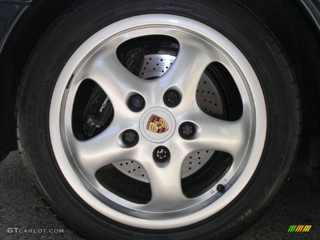 1995 Porsche 911 Carrera Coupe Wheel Photo #49235120
