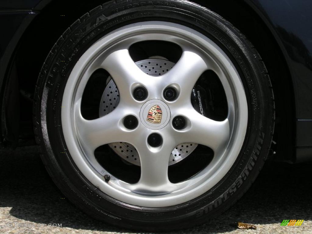 1995 Porsche 911 Carrera Coupe Wheel Photo #49235147