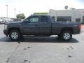 Taupe Gray Metallic - Silverado 1500 LT Extended Cab 4x4 Photo No. 8