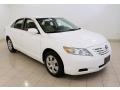 Super White - Camry LE Photo No. 1