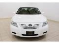 Super White - Camry LE Photo No. 2