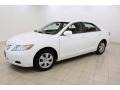 Super White - Camry LE Photo No. 3