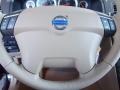 Beige 2011 Volvo XC90 3.2 AWD Steering Wheel