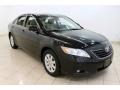 2007 Black Toyota Camry XLE  photo #1