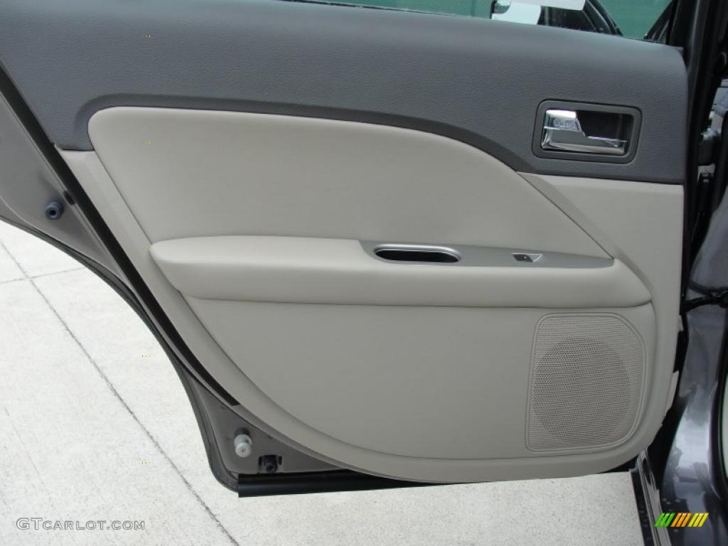 2011 Fusion SEL - Sterling Grey Metallic / Medium Light Stone photo #21