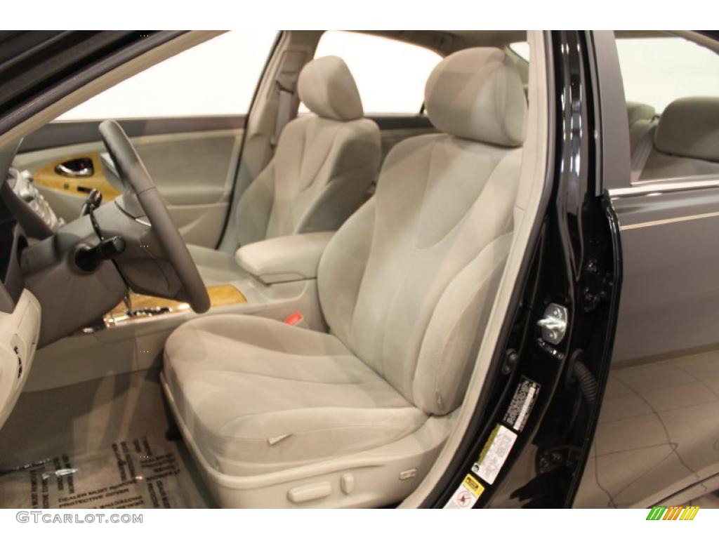 2007 Camry XLE - Black / Bisque photo #7