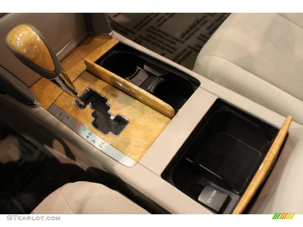 2007 Camry XLE - Black / Bisque photo #12