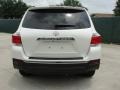 2011 Blizzard White Pearl Toyota Highlander SE  photo #4