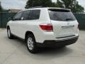 2011 Blizzard White Pearl Toyota Highlander SE  photo #5