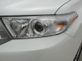 2011 Blizzard White Pearl Toyota Highlander SE  photo #9