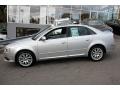 2008 Light Silver Metallic Audi A4 2.0T quattro S-Line Sedan  photo #2