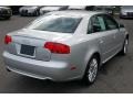 2008 Light Silver Metallic Audi A4 2.0T quattro S-Line Sedan  photo #5
