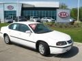 2003 White Chevrolet Impala   photo #1