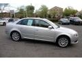 2008 Light Silver Metallic Audi A4 2.0T quattro S-Line Sedan  photo #6