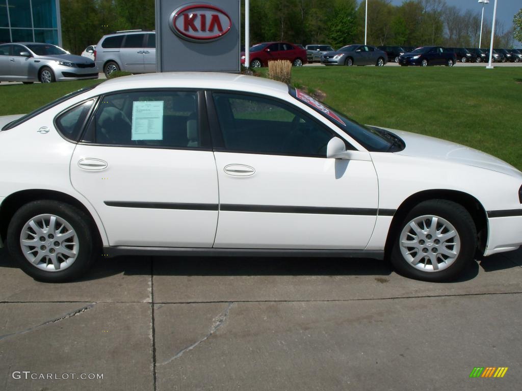 2003 Impala  - White / Medium Gray photo #2
