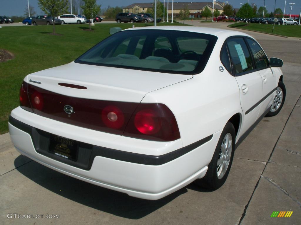 2003 Impala  - White / Medium Gray photo #3
