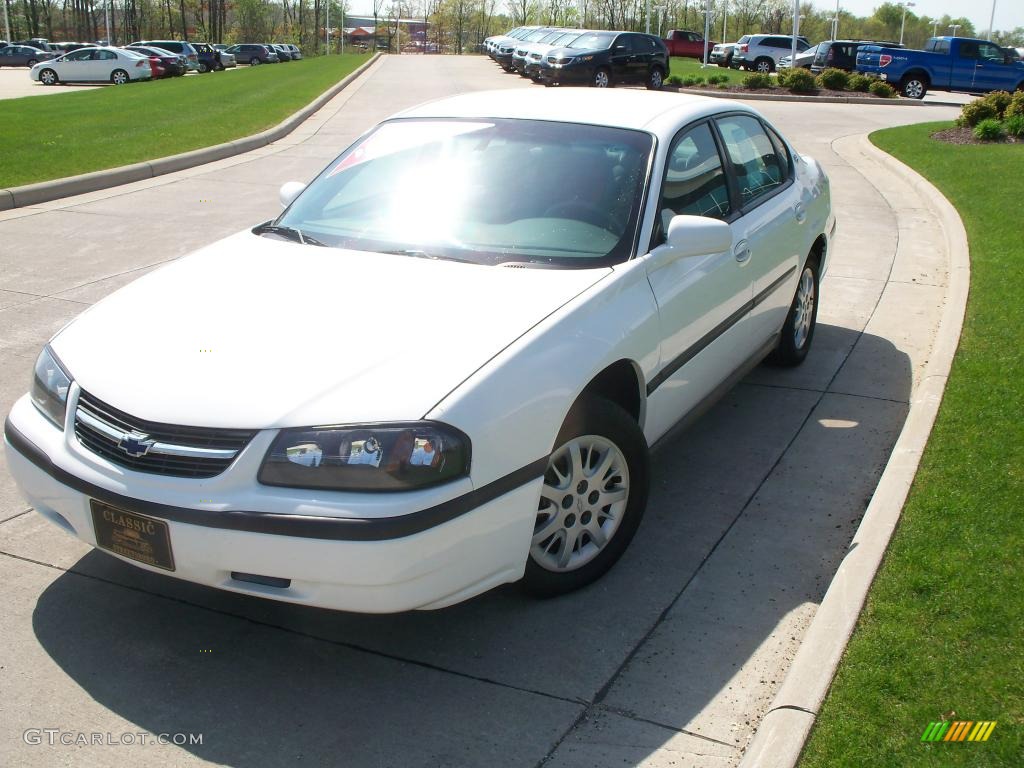 2003 Impala  - White / Medium Gray photo #7