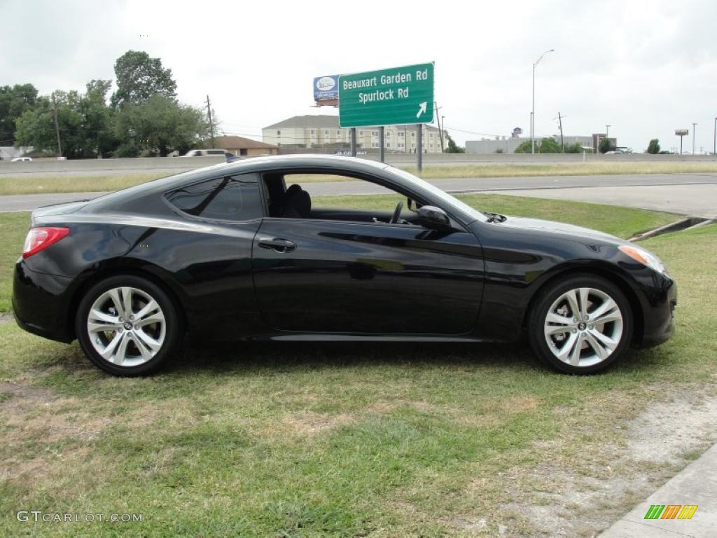 Bathurst Black 2011 Hyundai Genesis Coupe 2.0T Premium Exterior Photo #49236636