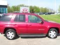 2002 Majestic Red Metallic Chevrolet TrailBlazer LTZ 4x4  photo #2