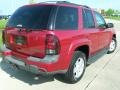 2002 Majestic Red Metallic Chevrolet TrailBlazer LTZ 4x4  photo #3