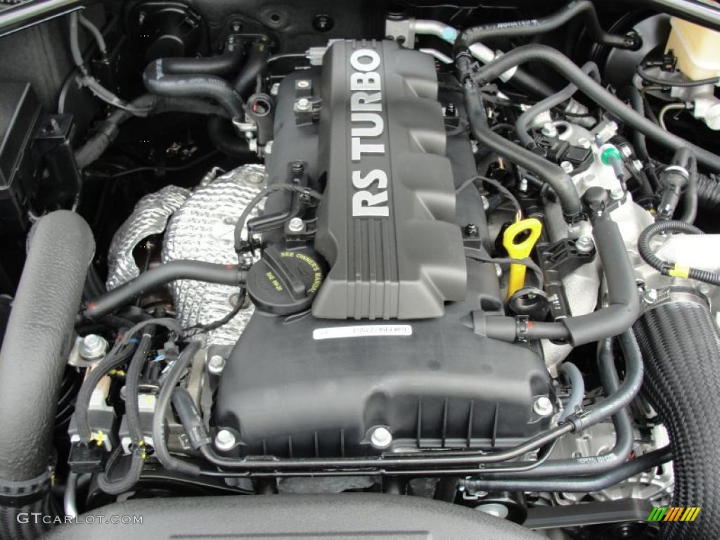 2011 Hyundai Genesis Coupe 2.0T Premium 2.0 Liter Turbocharged DOHC 16-Valve CVVT 4 Cylinder Engine Photo #49236810