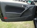 Black Cloth Door Panel Photo for 2011 Hyundai Genesis Coupe #49236840