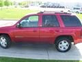 2002 Majestic Red Metallic Chevrolet TrailBlazer LTZ 4x4  photo #6