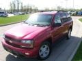 2002 Majestic Red Metallic Chevrolet TrailBlazer LTZ 4x4  photo #7