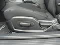 Black Cloth 2011 Hyundai Genesis Coupe 2.0T Premium Interior Color