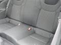 Black Cloth 2011 Hyundai Genesis Coupe 2.0T Premium Interior Color