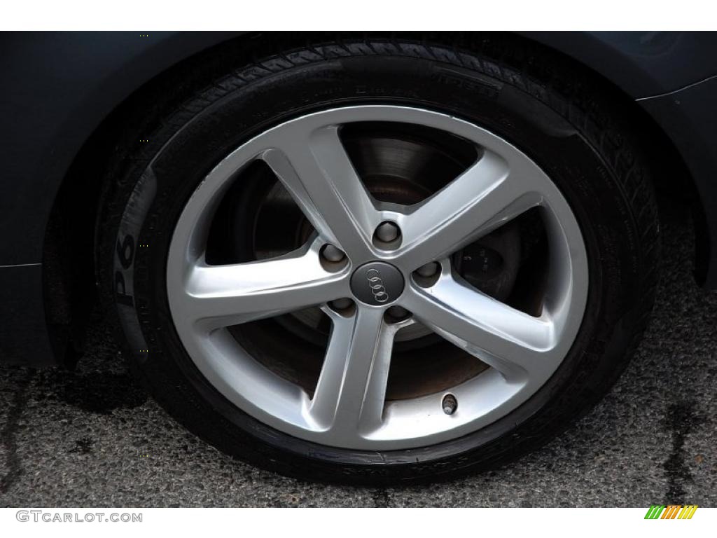 2008 Audi A4 3.2 quattro Cabriolet Wheel Photo #49236900