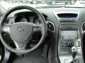 Black Cloth 2011 Hyundai Genesis Coupe 2.0T Premium Dashboard