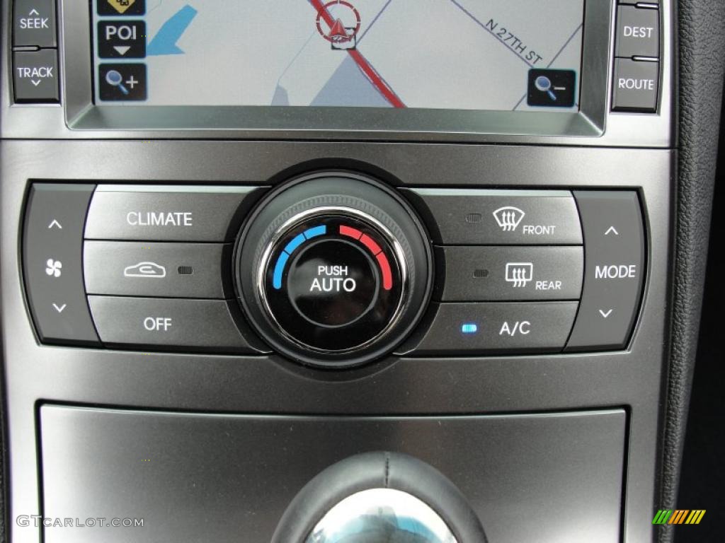 2011 Hyundai Genesis Coupe 2.0T Premium Controls Photo #49236948