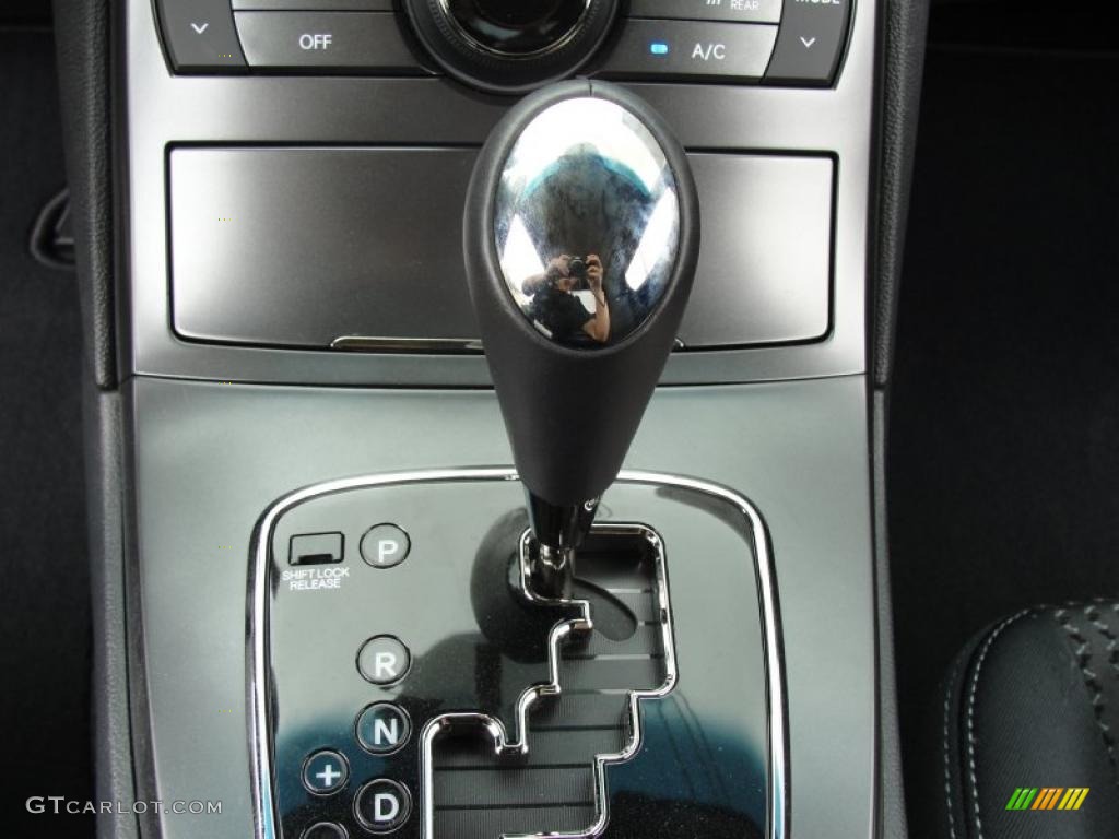 2011 Hyundai Genesis Coupe 2.0T Premium 5 Speed Paddle-Shift Automatic Transmission Photo #49236963
