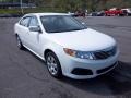 2009 Clear White Kia Optima LX  photo #4