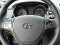 Black Cloth Steering Wheel Photo for 2011 Hyundai Genesis Coupe #49236987