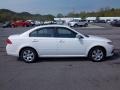 2009 Clear White Kia Optima LX  photo #5