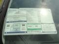 2011 Hyundai Genesis Coupe 2.0T Premium Window Sticker