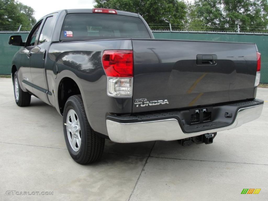 2011 Tundra Double Cab - Magnetic Gray Metallic / Graphite Gray photo #5