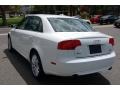 2008 Ibis White Audi A4 2.0T quattro S-Line Sedan  photo #5