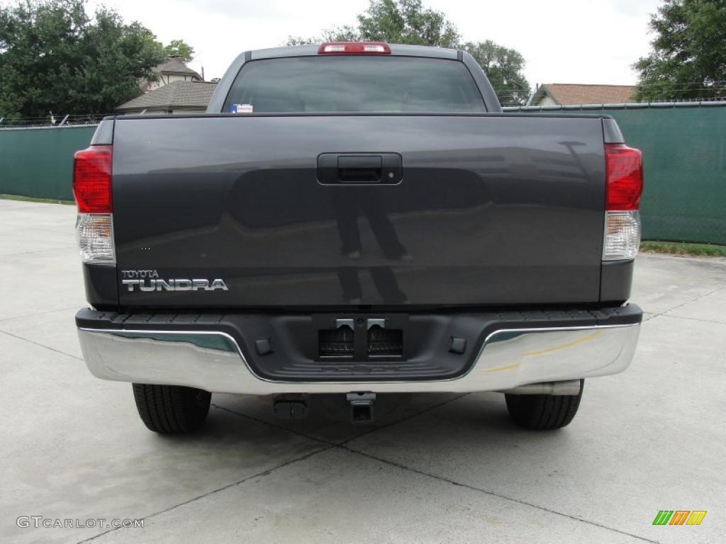 2011 Tundra Double Cab - Magnetic Gray Metallic / Graphite Gray photo #4