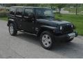 Black - Wrangler Unlimited Sahara 4x4 Photo No. 1