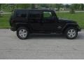 Black - Wrangler Unlimited Sahara 4x4 Photo No. 2
